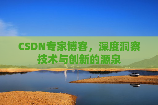 CSDN专家博客，深度洞察技术与创新的源泉
